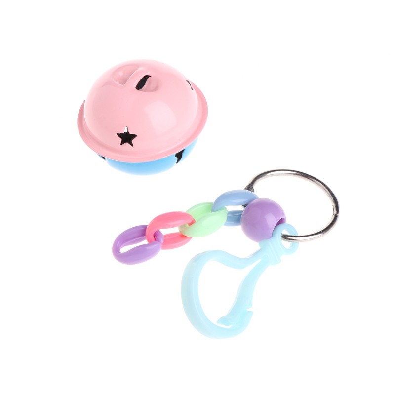 Đồ chơi chuông kêu vui nhộn dành cho chim vẹt cưng