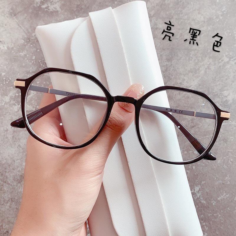 PVN33728 Mắt kính trong suốt gọng nhựa cao cấp phong cách Hàn Quốc siêu hot trend 2021 T2