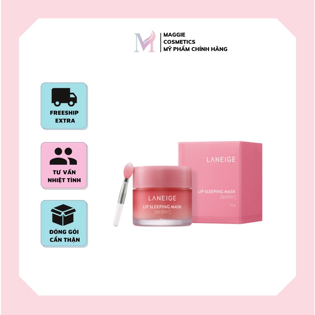 Mặt nạ ngủ môi Laneige Lip Sleeping Mask