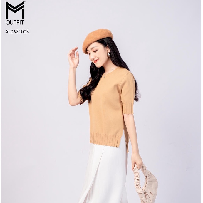 Áo len tay lỡ MMOutfit AL0621003