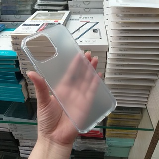 Ốp Lưng iPhone 13 Pro Max Trong Suốt Lưng Nhám Mờ Hiệu Likgus Chính Hãng