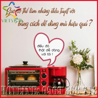 Lò nướng mini đa năng cao cấp XD9L