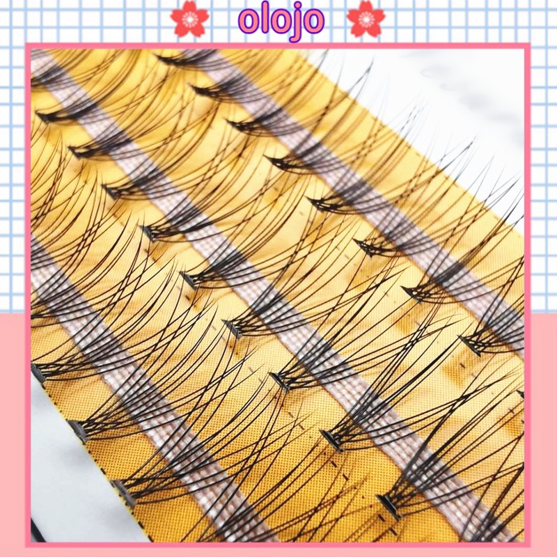 ⚜️Set 60 lông mi giả 10D kích thước 8 10 12mm trang điểm tự nhiên