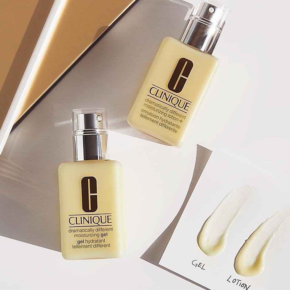 Káº¿t quáº£ hÃ¬nh áº£nh cho Clinique Dramatically Different Moisturizing lotion