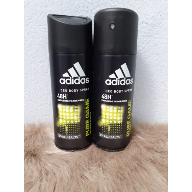 Xịt khử mùi Adidas PURE GAME 150ml