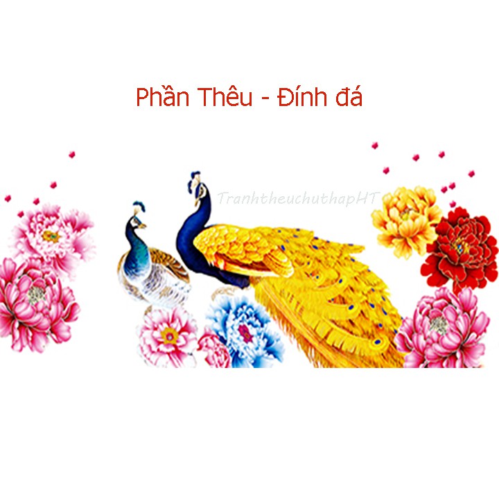 Tranh thêu chữ thập Cha mẹ LV3134 - tự thêu