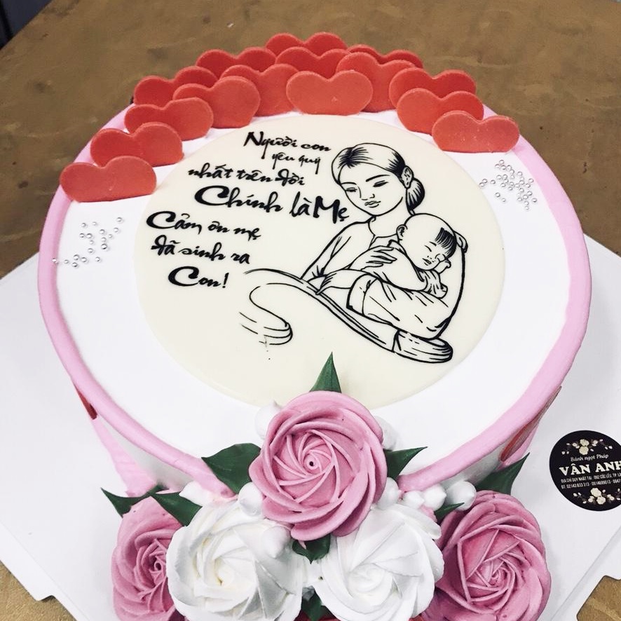 Khuôn Socola In Hình Chủ Đề 20/10 - Woman Day's Đồng Tiến Việt Nam Hộp 10 Tấm