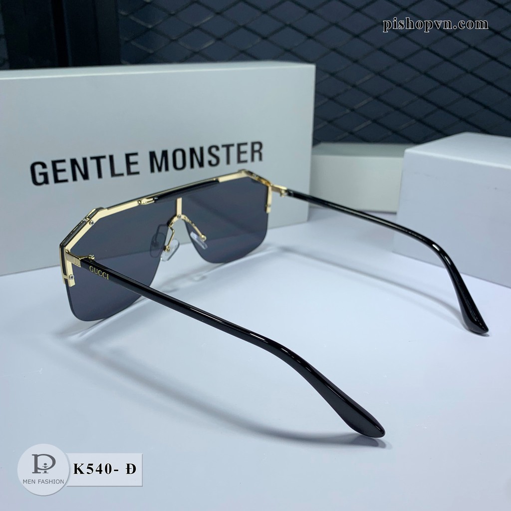 Kính Thời Trang Nam Cao Cấp - Kính Tuấn Hưng Viền Mạ Vàng K540 shopthoitrang