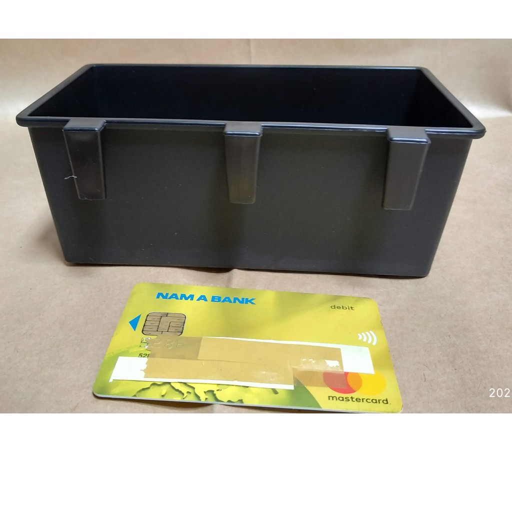 F12 - 10 cái Máng nhựa tốt cho chim - bồ câu, mẫu Thái Lan, 16cm