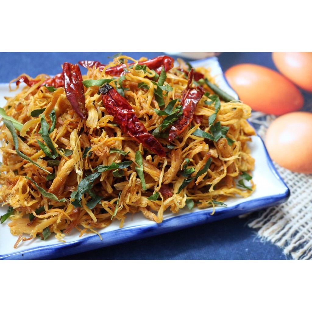 KHÔ GÀ LÁ CHANH CÓ TÂM QUÁN 250GR | BigBuy360 - bigbuy360.vn