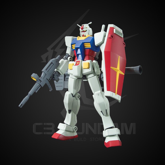 MÔ HÌNH LẮP RÁP GUNDAM HG 1/144 RX-78-2 REVIVE GUNDAM UC HGUC BANDAI GUNPLA CHÍNH HÃNG NHẬT BẢN