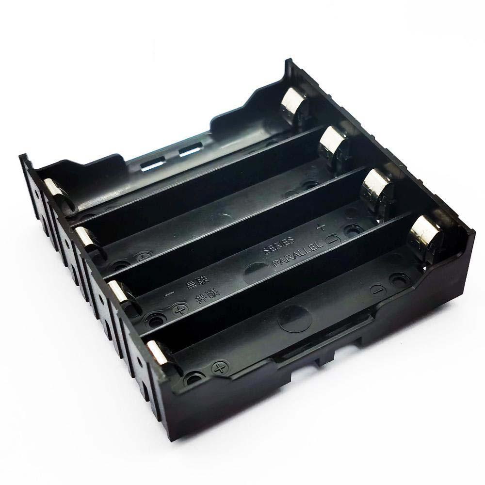 Hộp Đựng Pin Chất Lượng Cao ABS 1 2 3 4 Ngăn Giá Đỡ