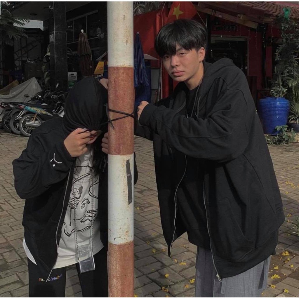 Áo Sadboizvibes Hoodie Zipper  Khoác dây kéo sad boiz 12 màu full tag | BigBuy360 - bigbuy360.vn