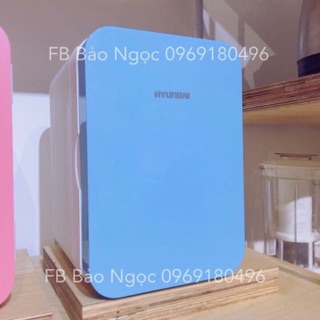 Tủ lạnh mini Huyndai 6L