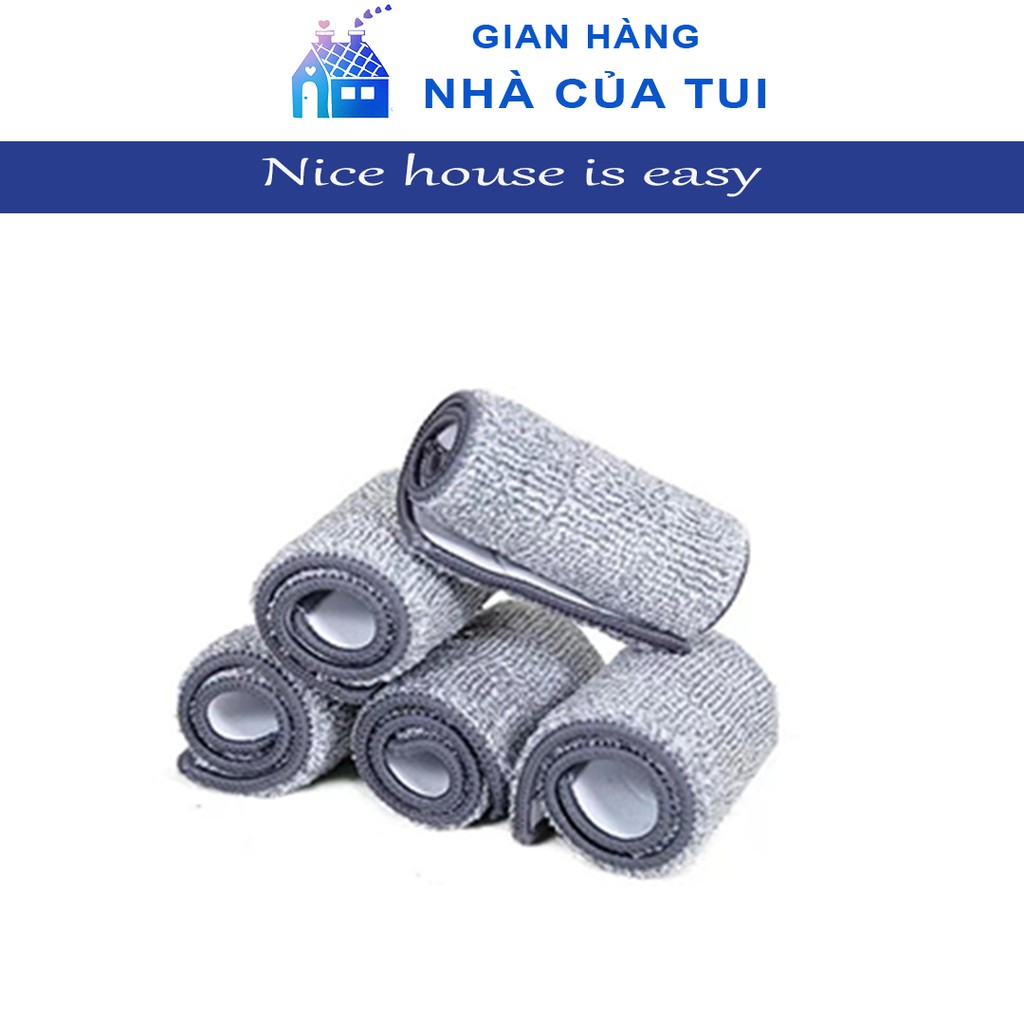 Miếng Lau Nhà Thay Thế Dành Cho Cây Lau Nhà 🔰 Cam Kết Chất Lượng 🔰 Miếng Lau Nhà Hình Chữ Nhật