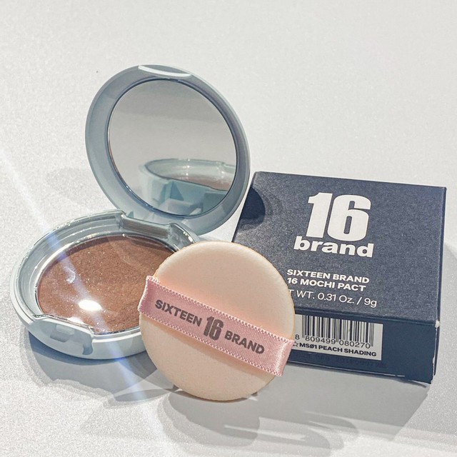 16 MOCHI PACT PHẤN PHỦ BẮT SÁNG 16BRAND MOCHI PACT | BigBuy360 - bigbuy360.vn