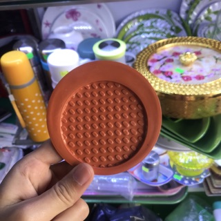 Đế lót ly nhựa dẻo 