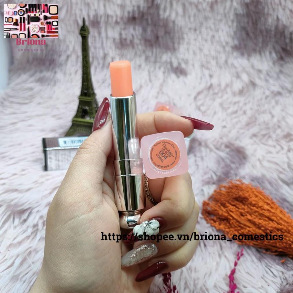 Son Dưỡng Dior Addict Lip Grow 3.5g có màu mềm mượt | BigBuy360 - bigbuy360.vn