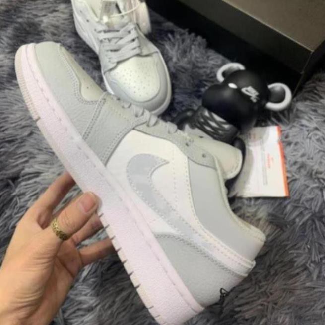 Giày thể thao Air Jordan 1 Low White Camo cổ thấp ảnh thật 100% | BigBuy360 - bigbuy360.vn