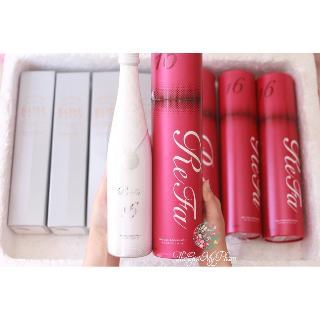 (DATE 12/2022) NƯỚC UỐNG REFA 480ML CHÍNH HÃNG - 6723