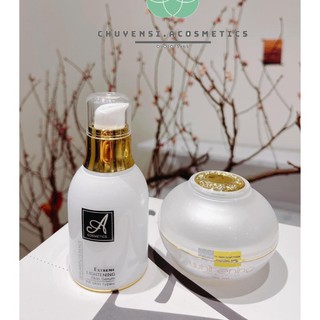 Combo Kem Face Pháp Và Serum Spot Acosmetics Mẫu Mới 2021 [chính hãng 100%]