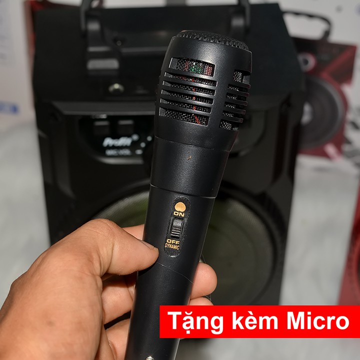 Loa hát kẹo kéo mini P88 Tặng kèm micro