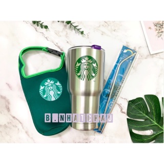 Ly giữ nhiệt Starbucks Full Combo