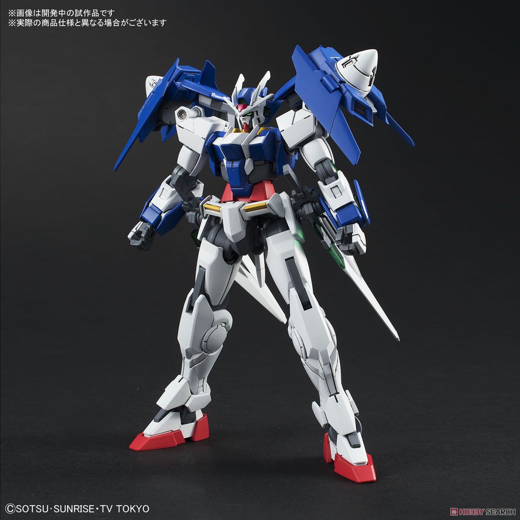 Mô Hình Gundam HG 00 Diver 1/144 Bandai Hgbd Build Divers Đồ Chơi Lắp Ráp Anime Nhật