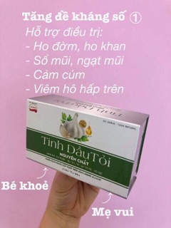 Tinh dầu tỏi Cầu Bình An lọ 30ml