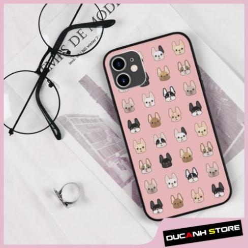 Ốp Lưng iPhone hình dogs face collage art aesthetic chống sốc đen  cho các dòng SAMSUNG PAP20210963