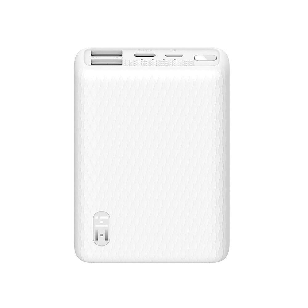 [Mã 153ELSALE2 giảm 7% đơn 300K] Pin sạc dự phòng 10000mAh mini Xiaomi ZMI QB817