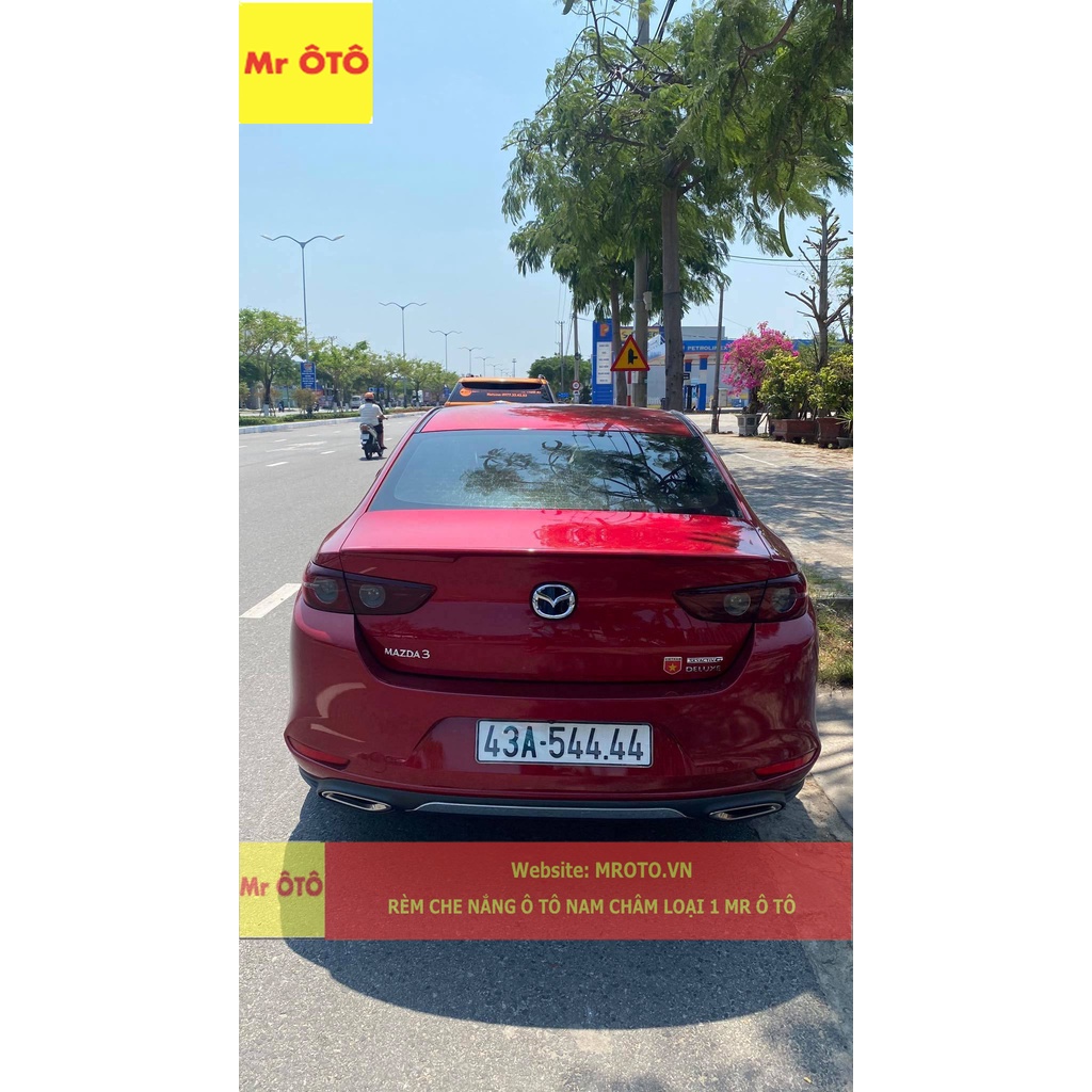 Rèm Che Nắng chống UV Xe Mazda 3 sedan 2020 - 2023  Hàng Loại 1 MR.ÔTÔ -Bảo Hành 2 Năm