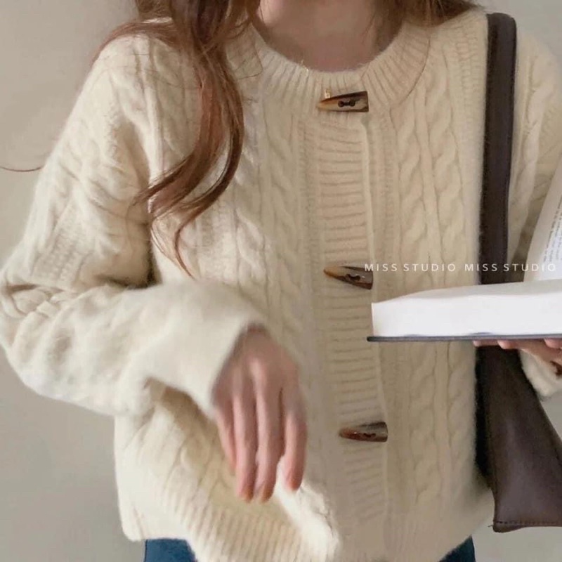 Cadigan phối nút xịn sò