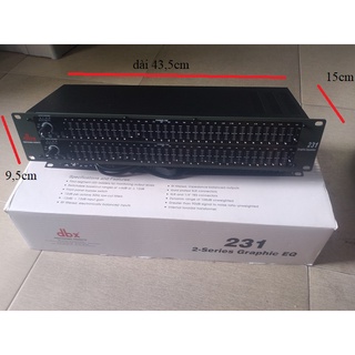 Đầu lọc xì Equalizer Nanomax  ,dbx231,dbx231s