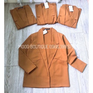 Áo blazer nữ + quần sẵn