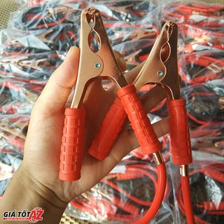 Dây câu kích điện bình ắc quy ô tô cao cấp 500a