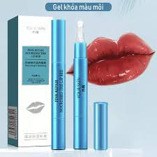 Gel Khóa Màu Son YOUR SKIN Giúp Son Bền Màu Không Trôi Không Lem Gel Giữ Màu Môi Không Trôi, Son Gel Khóa Môi Nội Địa Tr