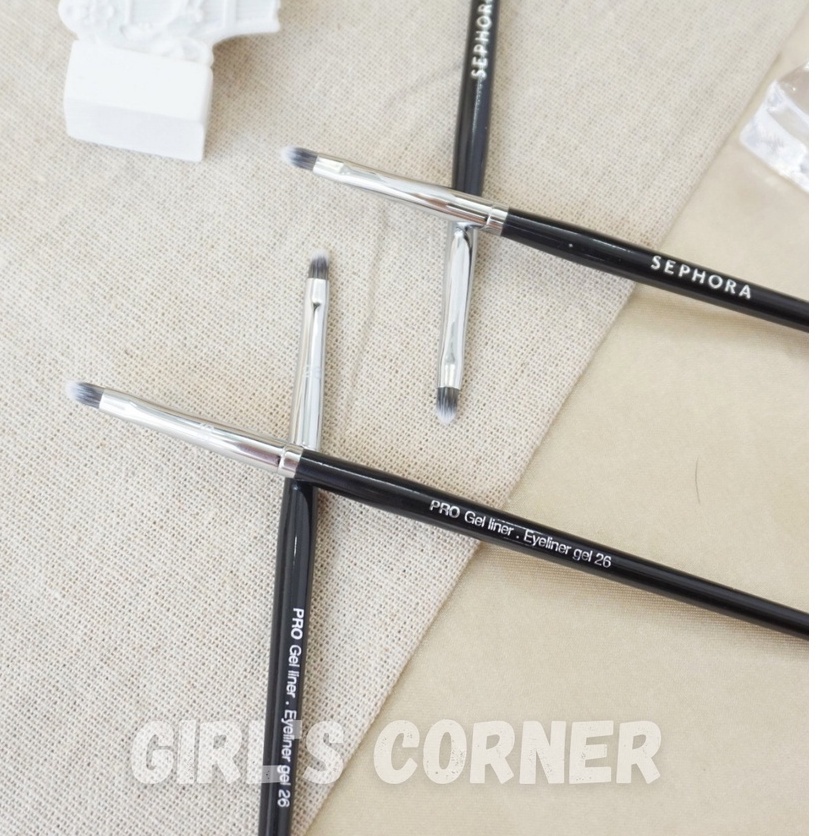 Cọ kẻ liner Sephora Eyeliner Gel 26