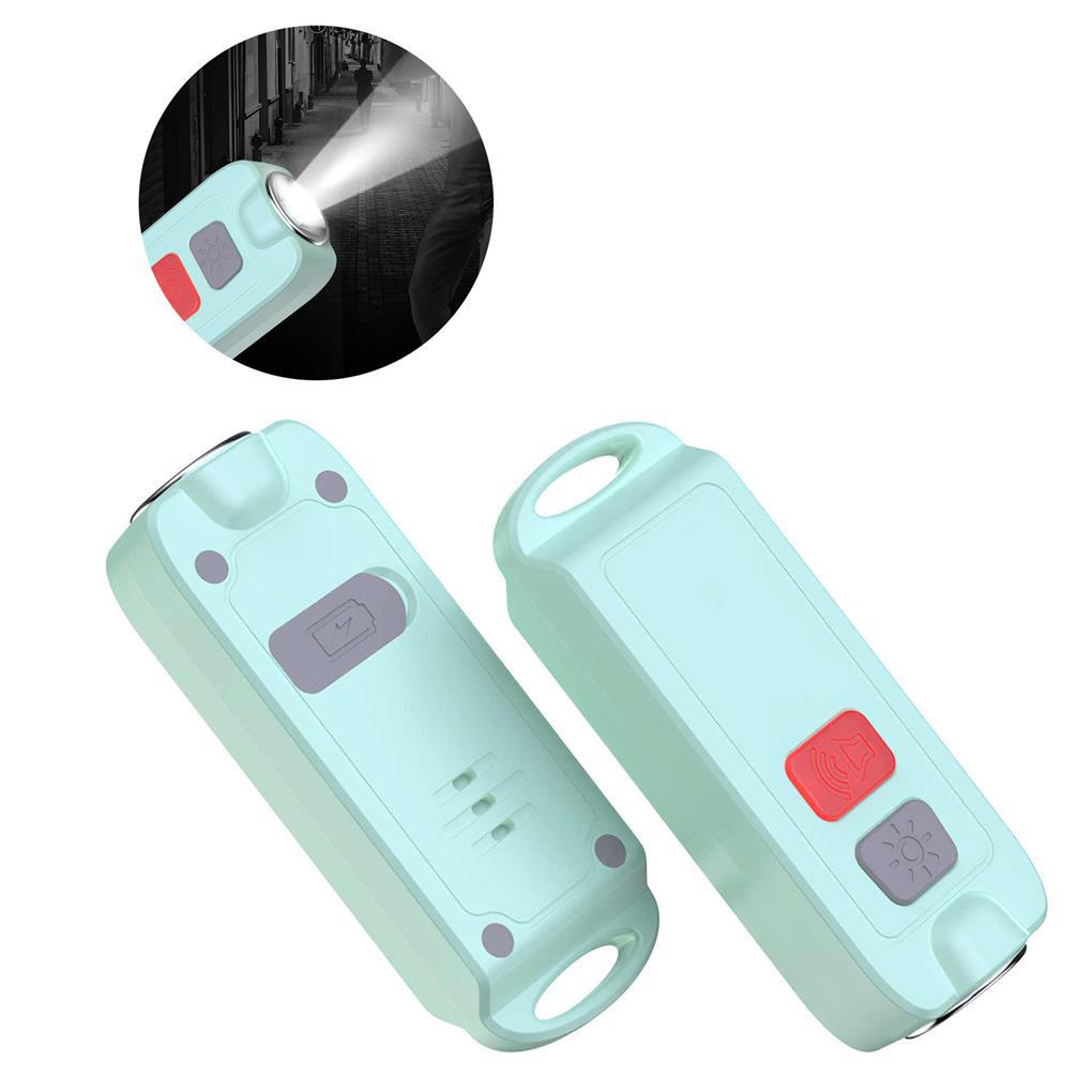 Móc Khóa Báo Động Khẩn Cấp Có Đèn LED Chống Mòn Bảo Vệ An Toàn Cho Người Lớn Tuổi