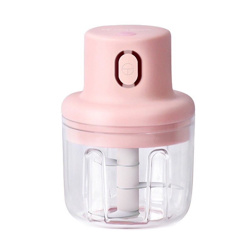 [MẪU MỚI] MÁY XAY TỎI ỚT MINI TÍCH ĐIỆN THẾ HỆ MỚI THỂ TÍCH 250ML