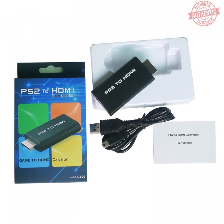 Đầu chuyển tín hiệu từ PS2 ra HDMI, Playstation 2 sang HDMI có âm thanh