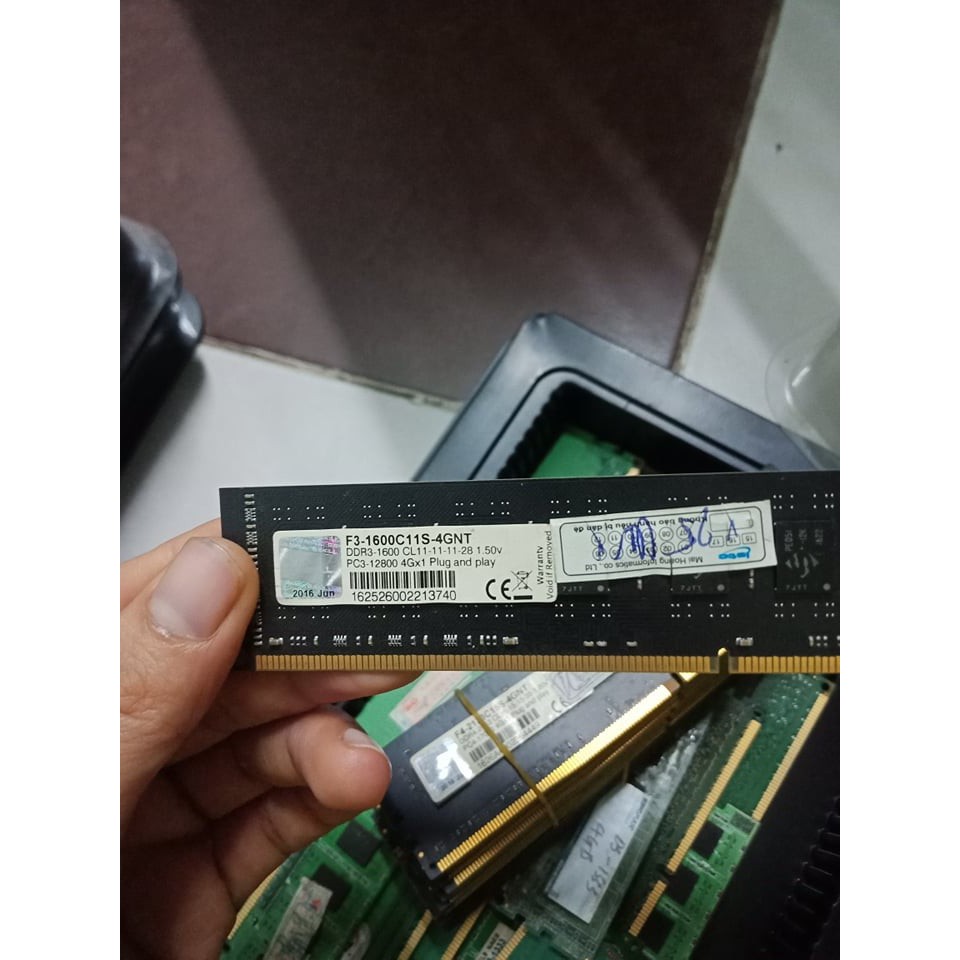 Ram máy Bàn: 2gb 4gb 8gb dr3 buz 1600 1333 hàng cũ tháo máy | BigBuy360 - bigbuy360.vn