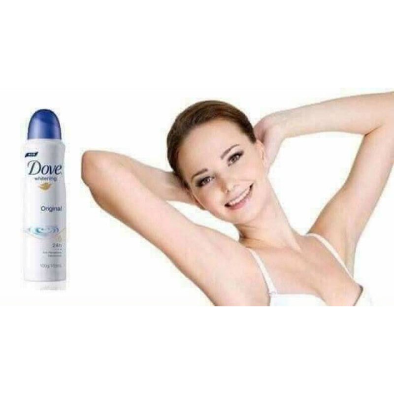 Xịt Khử Mùi Dove Go Fresh & Beauty Finish