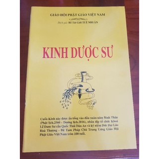 KINH DƯỢC SƯ