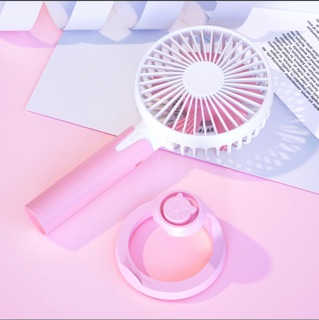 ❣️Quạt Mini tích điện❣️[5 CÁNH - 3 TỐC ĐỘ GIÓ] Có đế để bàn, để điện thoại | PIN TRÂU | Bảo Hành 1 Đổi 1