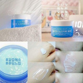 [NEW] 🔹 Mặt nạ ngủ Good night water sleeping mask