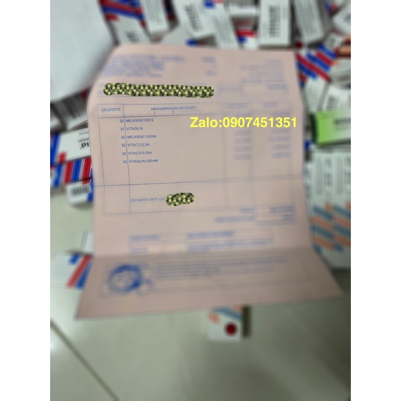 Vitacid Retinoic ( tretinoin) 0,05% loại bỏ mụn chống lão hoá | BigBuy360 - bigbuy360.vn