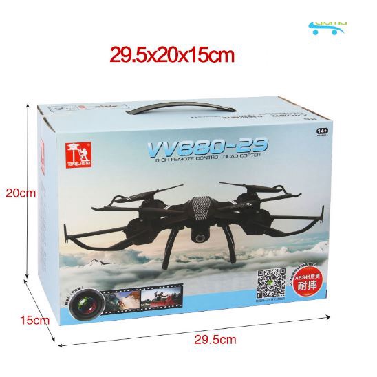 Máy bay quay phim điều khiển từ xa có cam  W880-29 full HD 1080p Drone