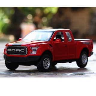 Mô hình ô tô bán tải Ford Raptor tỷ lệ 1:32