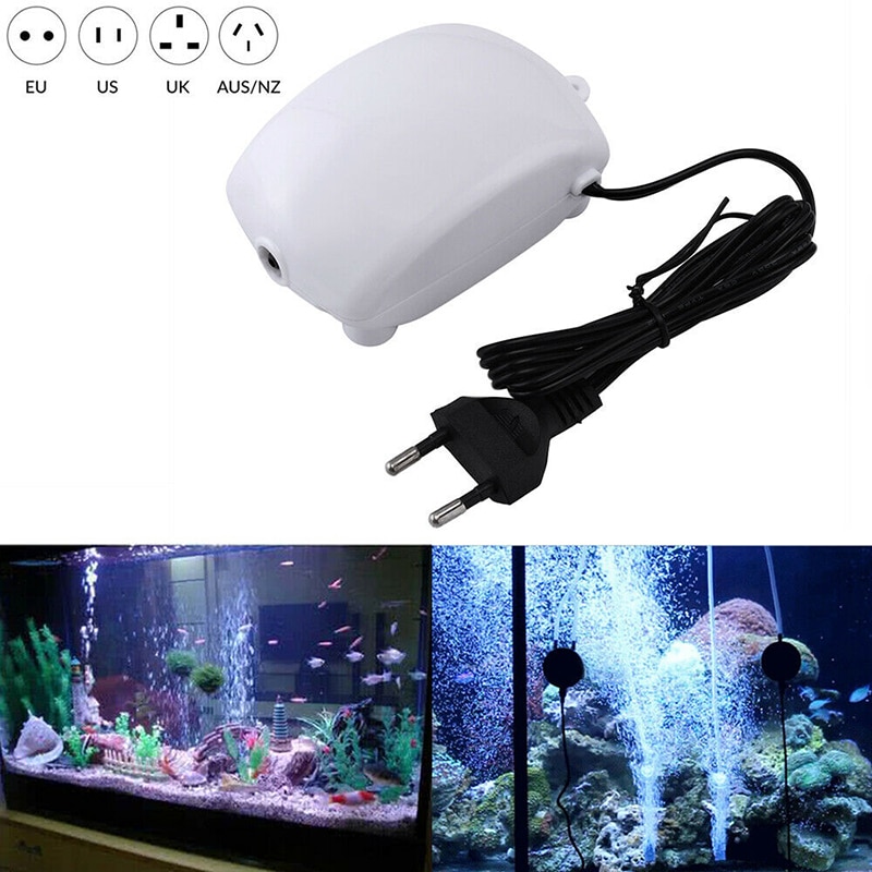 Máy Bơm Oxy Mini 2.5w Cho Bể Cá